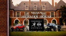 Nissan Extends ‘Heisman House’ Campaign To Leverage NCAA College Football Kick Off