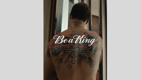 Budweiser Football Removes The Ink From New ‘Be A King’ Ambassador Sergio Ramos