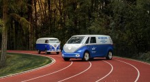 Nike & VW Take Original Blue Ribbon Sports Brand On  A Retro ‘Pop-Up’ Road Trip
