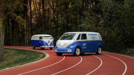 Nike & VW Take Original Blue Ribbon Sports Brand On  A Retro ‘Pop-Up’ Road Trip