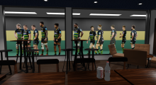 Northampton Saints ‘Tunnel Club’ Introduces Rugby First Immersive Hospitality Experience