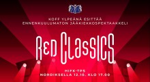 Finnish Beer Sinebrychoff Hosts HIFK ‘Red Classics’ Orchestral & Choral Hockey Game Experience