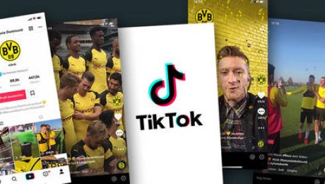 #CheerForBVB Official Partner Launch – Borussia Dortmund / TikTok