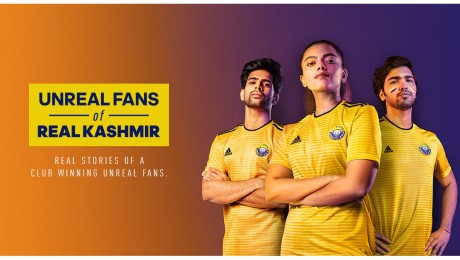 Real Kashmir & Adidas India Celebrate ‘Unreal Fans’ Via Social Story Spots Prior To I-League Season
