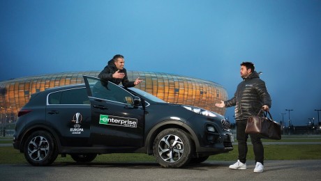 Enterprise Leverages UEFA Sponsorship Via Van Persie Fronted ‘Europa [League] Road Trip’ Campaign