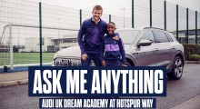 Audi Activates Spurs Sponsorship Via Academy/First Team ‘Ask Me Anything’ Initiative