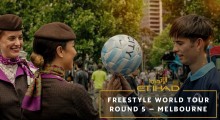 Manchester City / Etihad Airways – Freestyle World Tour