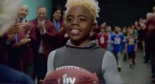 NFL’s ‘Take It To The House’ Super Bowl Trick Spot Starts On Screen & Ends Live In The Stadium