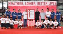 AIA Leverages Spurs Shirt Sponsorship in Asia To Help Fans ‘Living Healthier, Longer & Better Lives’