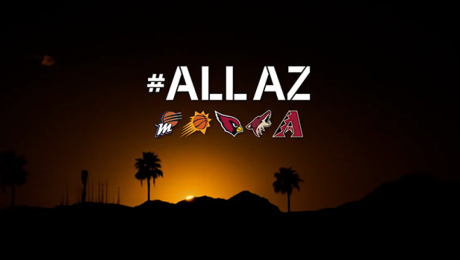 Arizona’s Major Teams Collaborate On #AllAZ ‘All Of Us. All Together’ Emotional Rallying Cry