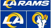 LA Rams (& Nike) Videos Unveil Bright Splashy Brand Refresh, New Logo & Uniform Redesign