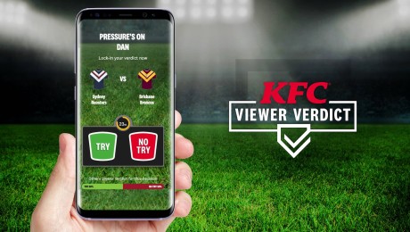 Viewer Verdict – KFC & NRL