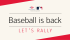 Bank Of America MLB Lets Rally 2