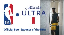 Michelob Ultra NBA Season Restart Work Led By Jimmy Butler Singalong Spot & Virtual Stream Experience
