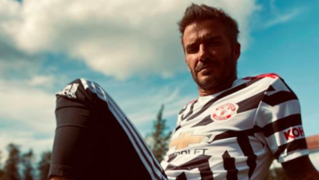 Adidas & Man Utd Launch Black & White Striped Third Kit Via Beckham Post & Offbeat Film Series