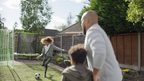 Screwfix Soccer Story Sky Sports & ITV Idents Show Families How To Enjoy Football At Home