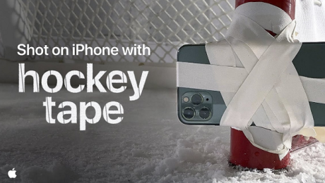 Hockey Tape / Shot On iPhone – Apple & NHL