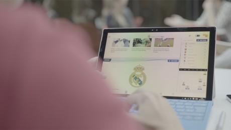Real Madrid & Microsoft Cloud – 24/7 365 Fan Engagement Platform
