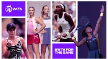 Comprehensive WTA Rebrand Led By New Logo & Integrated ‘For The Game’ Campaign