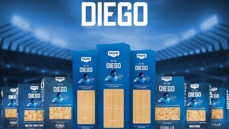 ‘Pasta Maradona’ Brand Ad Campaign Launched In Italy Before Argentinian Football Legend’s Death