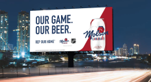NHL Official Beer Molson Canadian Leverages Puck Drop Via ‘It’s Complicated’ Campaign