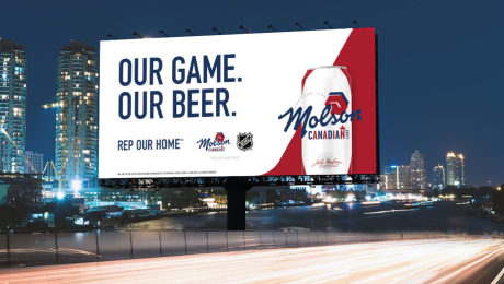 NHL Official Beer Molson Canadian Leverages Puck Drop Via ‘It’s Complicated’ Campaign