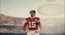 Oakley X Patrick Mahomes Leverages NFL Playoffs Via ‘Be Who You Are’ #ForTheLoveOfSport Spot