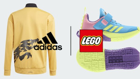 Colourful New Collaborative Dual Collection & Campaign Launch From LEGO X Adidas Alliance