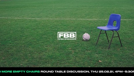 Football Beyond Borders Calls For ‘No More Empty Chairs’ To Tackle School Exclusions