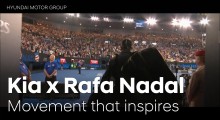 Kia’s Australian Open Activation Includes Nadal’s ‘Sources Of Inspiration’ Film Series
