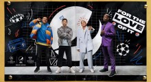 Messi, Sancho & Pogba Front Integrated Pepsi Max ‘Fizz To Life’ UEFA CL Activation