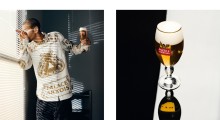 Palace Skateboards and Stella Artois’ Secret Pub ‘Savour Life Together’ Collection Campaign Fronted By Lucien Clarke