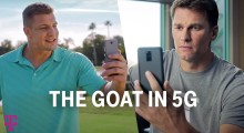 Tom Brady & Rob Gronkowski Connect For Florida In T-Mobile’s ‘Banned’ Super Bowl Spot