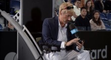Baron Cohen & Kyrgios In Uber Eats’ Australian Open ‘Tonight, I’ll Be Eating for Love’ Campaign