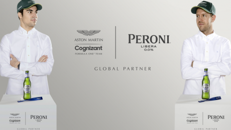 Vettel & Stroll Front Peroni ‘The Pasion Inside’ Film To Launch Aston Martin F1 Tie-Up
