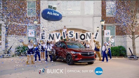 Buick’s March Madness Activations Spans TVCs, Bumpers, And In-Vehicle App & the #BuickDribble