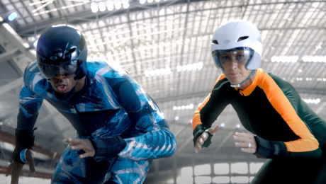 Gatorade Recreates ‘Anything You Can Do, I Can Do Better’ Campaign In New Version With Abby Wambach and Usain Bolt