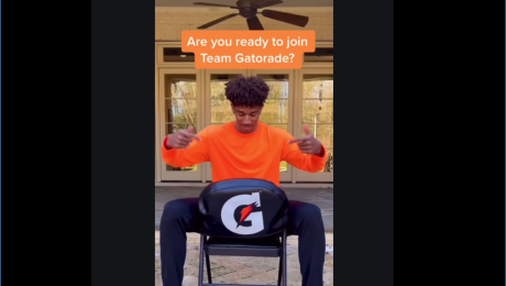 Gatorade TikTok Tryouts CGC Campaign Invites Video Applications To Join Brand’s #SocialSquad
