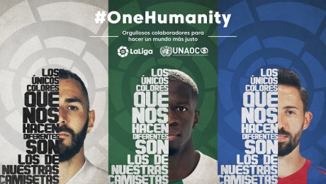 Star Studded Social Spot Unveils LaLiga’s #OneHumanity Social Inclusion Partnership With UNAOC