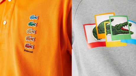 Athleisure Brand Lacoste Links With Polaroid For Integrated, 70s-Style Colour Campaign