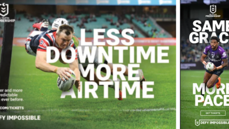 NRL Launch Integrated ‘Defy Impossible’ New Season Celebration Campaign