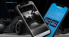 Williams Racing FW43B Augmented Reality Mobile App Launch Event Scratched After Hack