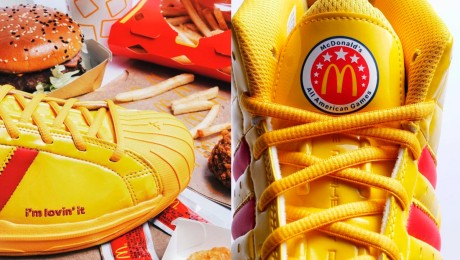 Adidas & McDonald’s Launch Sneaker Collaboration To Leverage All-American Games Sponsorship