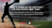Budweiser Experiential Pop-ups  & ‘Bud Pitch Your Pitch’ Contest Leverage MLB Opening Day