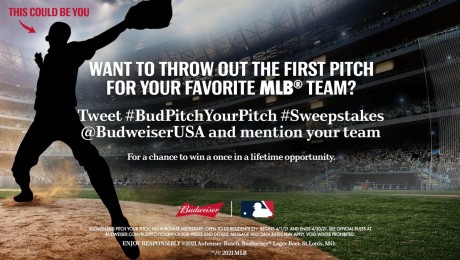 Budweiser Experiential Pop-ups  & ‘Bud Pitch Your Pitch’ Contest Leverage MLB Opening Day