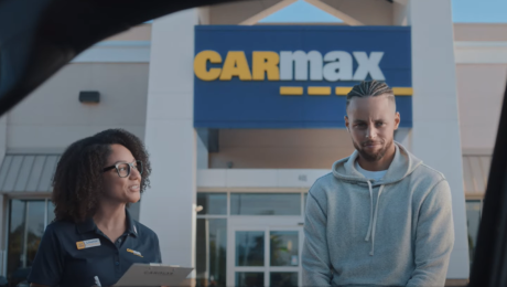Steph Curry, Sue Bird & ‘WOJ’ Ads Extend CarMax’s Comic ‘Call Your Shot’ Hoops Campaign