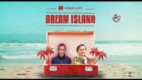 Hotels.Com Partners With Player Ambassadors & Joe Media For UEFA Champions League ‘Dream Island’ Series