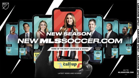 MLS Builds Buzz Ahead Of 26th Season Kick-Off With New ‘Our Soccer’ Spot & Refreshed Website