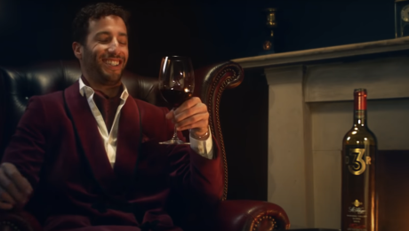 F1 Driver Daniel Ricciardo Brings A Touch Of Comic Class To Wine Brand St Hugo’s Signature DR3 Launch