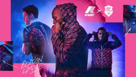 Stade Français Paris Teams Up With K-Way For Colourful Lifestyle Collection